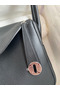 Hermes Lindy 26 Handmade Bag In Black Clemence Leather Replica