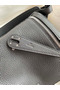 Hermes Lindy 26 Handmade Bag In Black Clemence Leather Replica