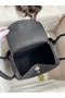 Hermes Lindy 26 Handmade Bag In Black Clemence Leather Replica