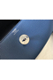 Hermes Lindy 26cm Bag In Blue Agate Clemence Leather PHW Replica
