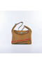 Hermes Lindy 30CM Grainy Leather Shoulder Bag H6207 Wheat Replica