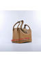 Hermes Lindy 30CM Grainy Leather Shoulder Bag H6207 Wheat Replica