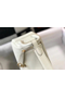 Hermes Lindy Mini Bag In White Clemence Leather GHW Replica