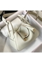 Hermes Lindy Mini Bag In White Clemence Leather GHW Replica