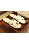 Hermes man leather Slipper HO809HMJ Replica