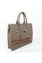 Hermes Mens Kelly Briefcase Calf Leather H5229 Gray Replica