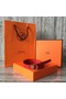 Hermes Mini belt buckle & Reversible leather strap 13 mm H07142 red Replica