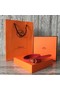Hermes Mini belt buckle & Reversible leather strap 13 mm H07142 red Replica