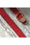 Hermes Mini belt buckle & Reversible leather strap 13 mm H07142 red Replica