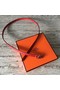 Hermes Mini belt buckle & Reversible leather strap 13 mm H07142 red Replica