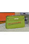 Hermes MINI Kelly 22cm Tote Bag Calfskin Leather Green Replica