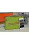 Hermes MINI Kelly 22cm Tote Bag Calfskin Leather Green Replica
