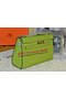 Hermes MINI Kelly 22cm Tote Bag Calfskin Leather Green Replica