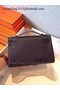 Hermes MINI Kelly 22cm Tote Bag Calfskin Leather K22 Black Replica