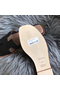 Hermes Oran Sandals In Black Ostrich Leather Replica