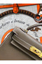 Hermes original mini Kelly chevre mysore K19CM grey&Gold Metal Replica