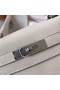 Hermes original Togo leather kelly bag KL320 cream Replica