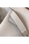 Hermes original Togo leather kelly bag KL320 cream Replica