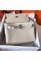 Hermes original Togo leather kelly bag KL320 cream Replica