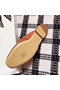Hermes Oz Mules In Caramel Calfskin Replica