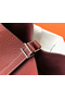 Hermes Picotin Lock 18 Bag In Bordeaux Clemence Leather Replica