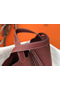 Hermes Picotin Lock 18 Bag In Bordeaux Clemence Leather Replica