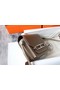 Hermes Roulis 19cm Evercolor 9D H9003 dark gray&Silver Replica