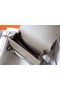 Hermes Roulis 19cm Evercolor 9D H9003 dark gray&Silver Replica