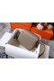 Hermes Roulis 19cm Evercolor 9D H9003 dark gray&Silver Replica