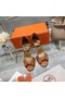 Hermes SANDAL 56891-1 Heel 7CM Replica