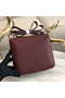 Hermes 2002 20cm Bag In Bordeaux Evercolor Calfskin Replica