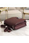 Hermes 2002 20cm Bag In Bordeaux Evercolor Calfskin Replica