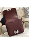 Hermes 2002 20cm Bag In Bordeaux Evercolor Calfskin Replica