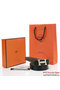 Hermes 43mm Calf Leather Belt HB108-19 Replica