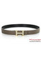 Hermes 43mm Calf Leather Belt HB108-19 Replica