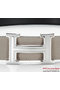Hermes 50mm Diamond Belt HB110-10 Replica