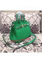 Hermes Birkin 25CM Tote Bag Original Leather H25 Green Replica
