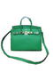 Hermes Birkin 25CM Tote Bag Original Leather H25 Green Replica
