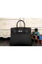 Hermes Birkin 35CM 30CM Tote Bag Original Leather HB35O Black Replica