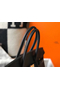 Hermes Birkin 35cm Bag In Black Clemence Leather GHW Replica
