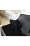 Hermes Birkin 35cm Bag In Black Clemence Leather GHW Replica