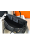 Hermes Birkin 35cm Bag In Black Clemence Leather GHW Replica