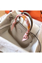 Hermes Bolide 31 Handmade Bag In Tourterelle Clemence Leather Replica