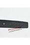 Hermes Camel Bovine Jugular Veins Belt HR1006B Silver Replica