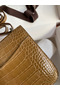 Hermes Constance 18 Handmade Bag In Beige Shiny Alligator Leather Replica