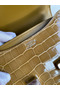Hermes Constance 18 Handmade Bag In Beige Shiny Alligator Leather Replica