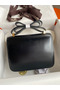 Hermes Constance 24 Handmade Bag In Black Box Calfskin Replica