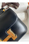 Hermes Constance 24 Handmade Bag In Black Box Calfskin Replica