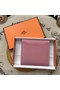 Hermes Constance Wallets espom leather H2297 pink Wallets Replica