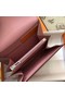 Hermes Constance Wallets espom leather H2297 pink Wallets Replica